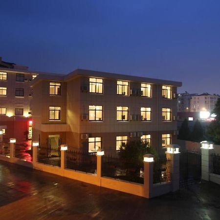 Zhoushan Donggang Ruiyi Boutique Hotel Exterior foto