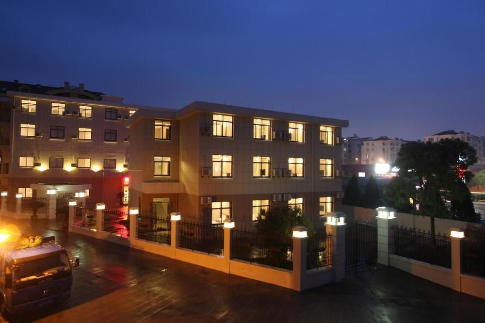 Zhoushan Donggang Ruiyi Boutique Hotel Exterior foto