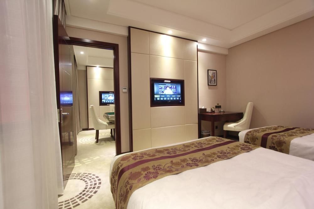 Zhoushan Donggang Ruiyi Boutique Hotel Exterior foto