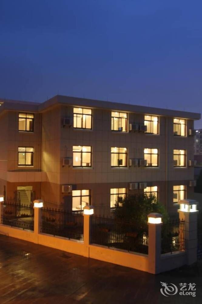 Zhoushan Donggang Ruiyi Boutique Hotel Exterior foto