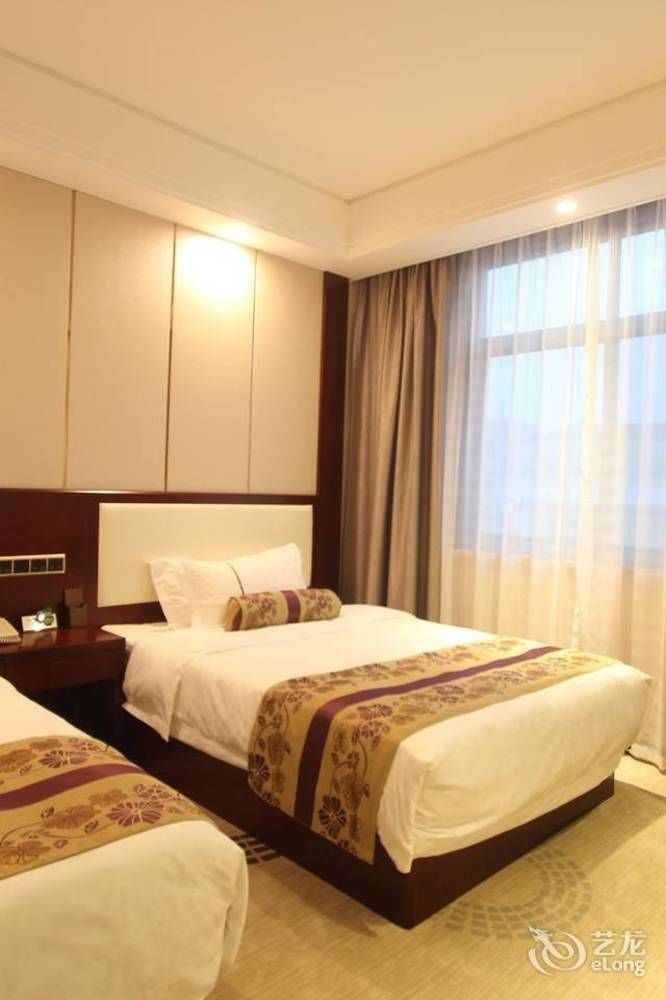 Zhoushan Donggang Ruiyi Boutique Hotel Exterior foto