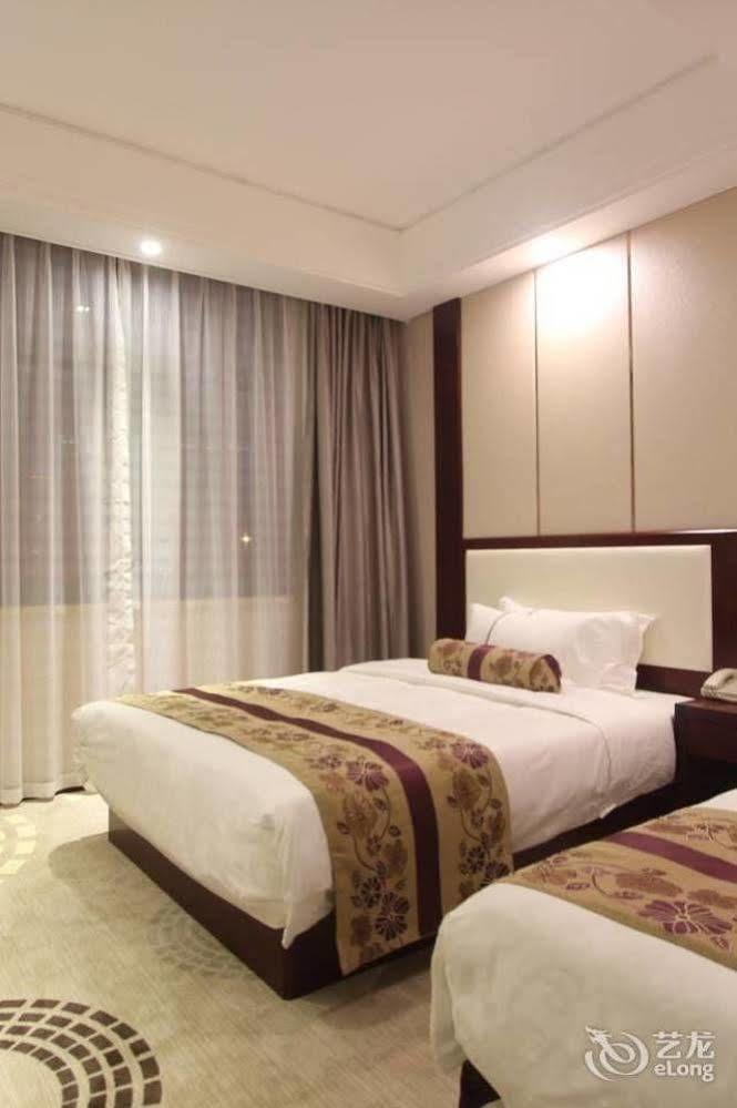 Zhoushan Donggang Ruiyi Boutique Hotel Exterior foto